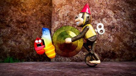 Larva Island Season 2 Episode 1 - Maze