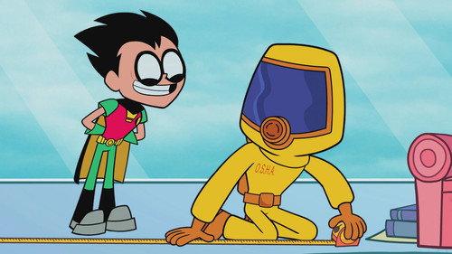 Teen Titans Go! Season 9 Episode 2 - O.S.H.A