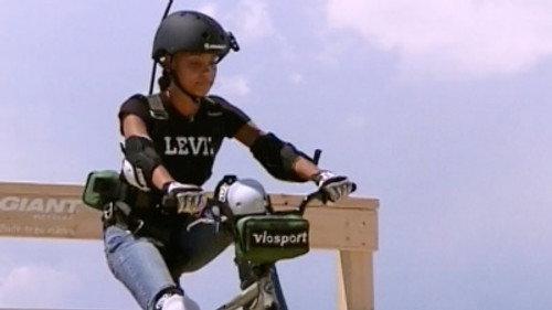 The Challenge Season 9 Episode 11 - Pop Culture Bike Ramp