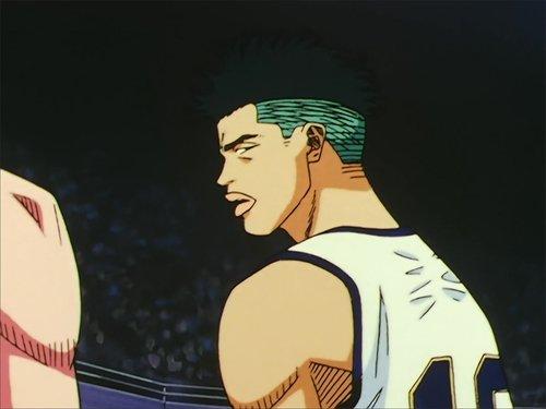Slam Dunk Season 1 Episode 68 - Sakuragi Hanamichi comes to rescue!