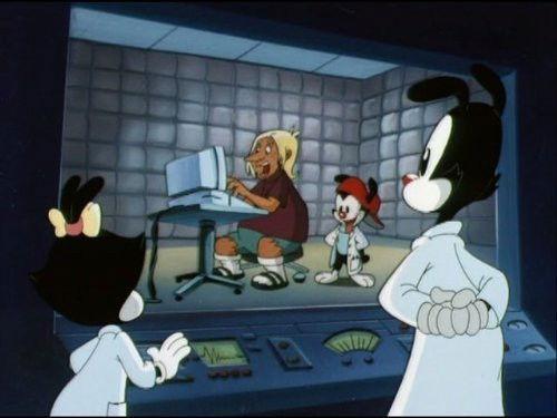 Animaniacs Season 3 Episode 11 - A Hard Day's Warners
