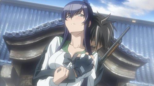High School of the Dead Season 1 Episode 9 - The Sword and DEAD