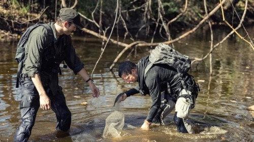 Running Wild with Bear Grylls: The Challenge Season 1 Episode 3 - Ashton Kutcher in the Coastal Jungles of Costa Rica