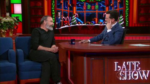 The Late Show with Stephen Colbert Season 1 Episode 62 - Mandy Patinkin, Kayvon Beykpour, Leon Bridges
