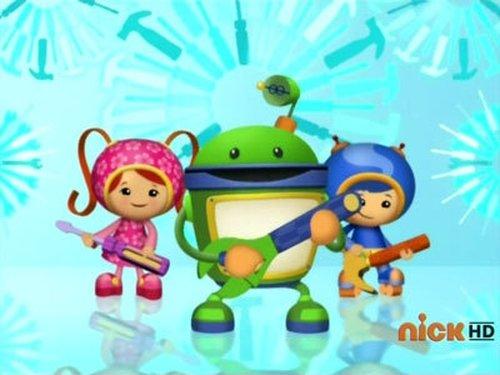 Team Umizoomi Season 4 Episode 4 - Robo Tools