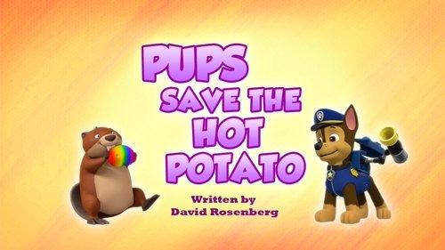 PAW Patrol Season 7 Episode 24 - Pups Save the Hot Potato