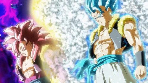Super Dragon Ball Heroes Season 4 Episode 7 - The Obstructing Threat of Fu! Birth of the Miraculous Strongest Combination!