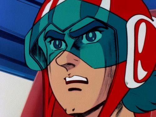 Invincible Steel Man Daitarn 3 Season 1 Episode 1 - Haran Banjou`s Arrival