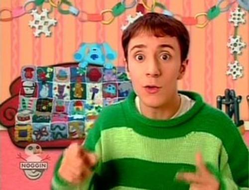 Blue's Clues Season 3 Episode 10 - Blue's Big Holiday