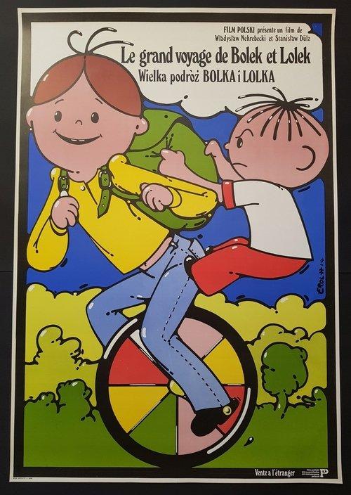 Bolek and Lolek poster