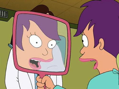 Futurama Season 3 Episode 11 - The Cyber House Rules