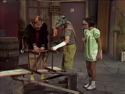 El Chavo del Ocho Season 5 Episode 17 - El Carpintero - parte 2