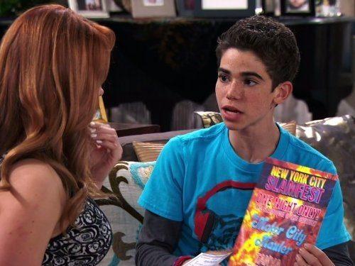 Jessie Season 3 Episode 5 - Lizard Scales and Wrestling Tales