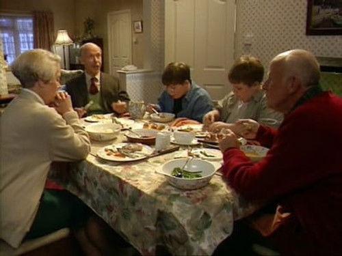 One Foot in the Grave Season 5 Episode 1 - The Man Who Blew Away