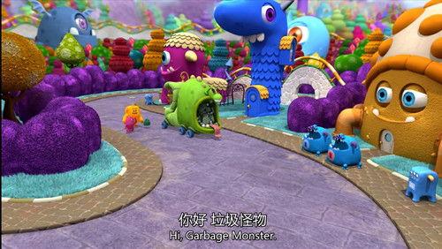 Monster Math Squad Season 1 Episode 5 - Garbage Monster Delivers