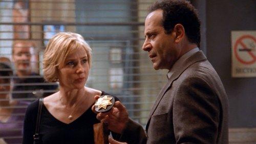 undefined Season 8 Episode 14 - Mr. Monk and the Badge