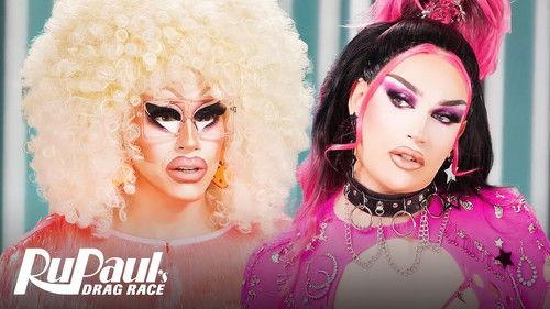 The Pit Stop Season 19 Episode 11 - Trixie Mattel & Plane Jane Are Chaos!