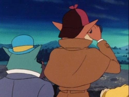 Sherlock Hound Season 1 Episode 16 - The Secret of the Sacred Cross Sword