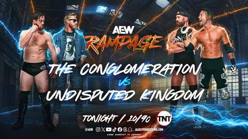 All Elite Wrestling: Rampage Season 4 Episode 41 - October 11, 2024