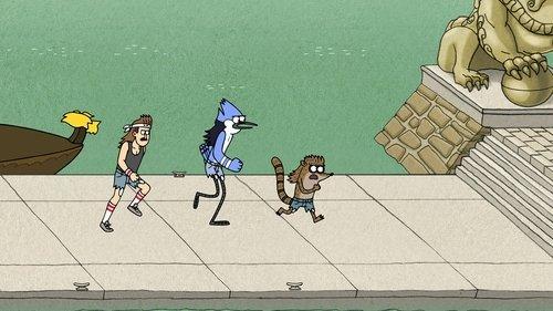 Regular Show Season 6 Episode 26 - Death Kwon Do-Livery