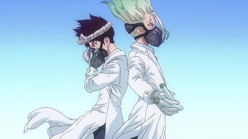Dr. STONE Season 1 Episode 12 - Buddies Back to Back