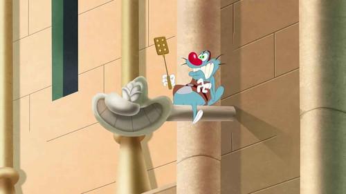 Oggy and the Cockroaches Season 5 Episode 14 - The Hunchback from the Cathedral