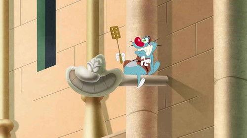 Oggy and the Cockroaches Season 5 Episode 14 - The Hunchback from the Cathedral