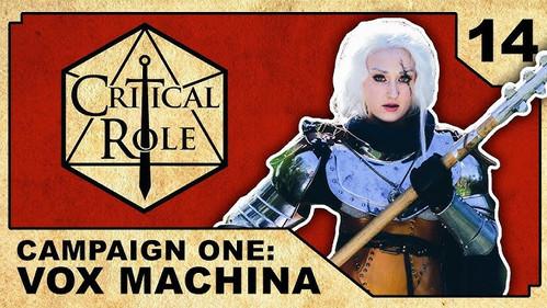 Critical Role Season 1 Episode 14 - Shopping and Shipping
