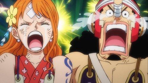 undefined Season 21 Episode 1031 - Nami Screams - A Deadly Death Race!