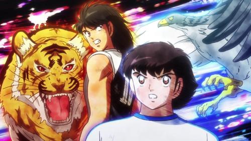 Captain Tsubasa Season 1 Episode 49 - Incandescent Fighters, the Fierce Tiger and Tsubasa