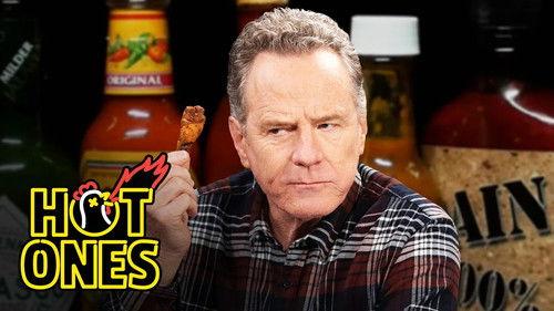 Hot Ones Season 20 Episode 2 - Bryan Cranston Fully Commits While Eating Spicy Wings