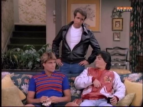Happy Days Season 11 Episode 22 - Fonzie's Spots