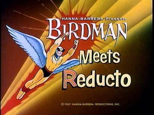 Birdman and the Galaxy Trio Season 1 Episode 25 - Birdman Meets Reducto