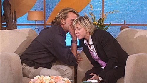 The Ellen DeGeneres Show Season 2 Episode 17 - Amy Brenneman, Bachelor Byron Velvick