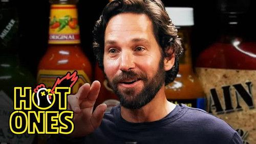 Hot Ones Season 10 Episode 5 - Paul Rudd Does a Historic Dab While Eating Spicy Wings