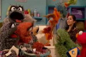 Sesame Street Season 40 Episode 10 - Grouch Messing Machine