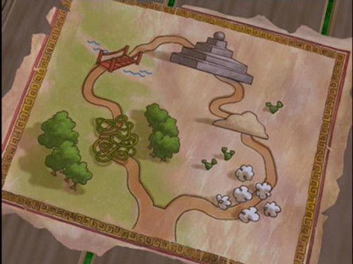 The Backyardigans Season 1 Episode 11 - The Quest for the Flying Rock