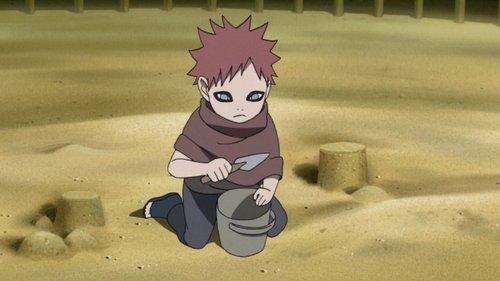 undefined Season 20 Episode 482 - Gaara and Shikamaru