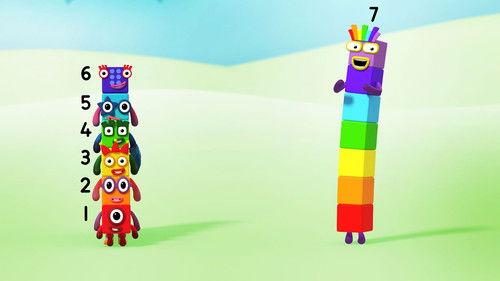 Numberblocks Season 2 Episode 2 - Seven