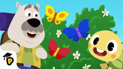 Dr. Panda TotoTime Season 3 Episode 4 - Toto's Treehouse