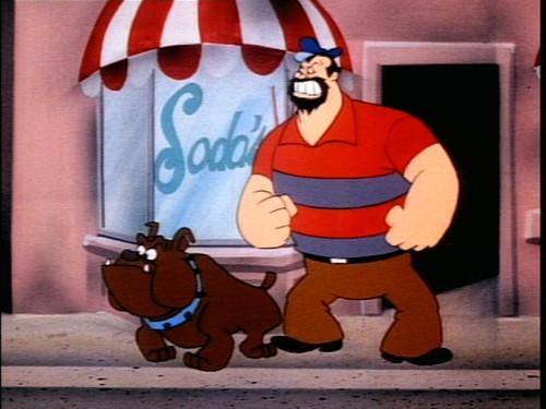 The All-New Popeye Hour Season 2 Episode 19 - Popeye's Poodle Problem