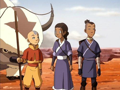 Avatar: The Last Airbender Season 1 Episode 11 - The Great Divide