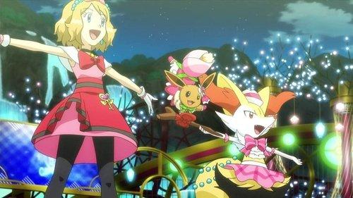 Pokémon Season 19 Episode 8 - A Dancing Debut!