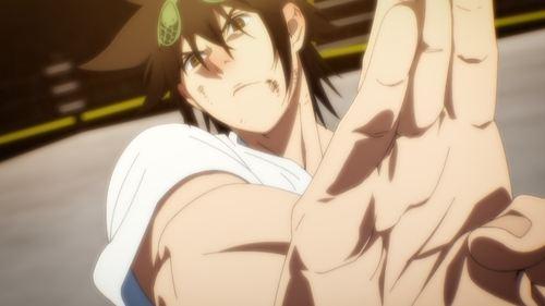 The God of High School Season 1 Episode 10 - oath/meaning