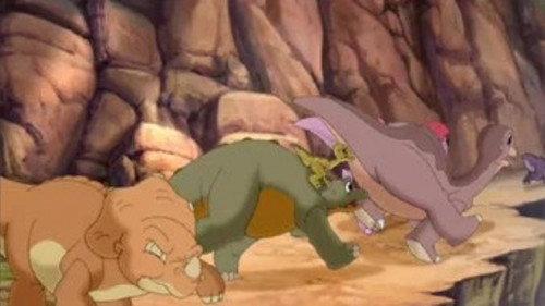 The Land Before Time Season 1 Episode 9 - Escape from the Mysterious Beyond