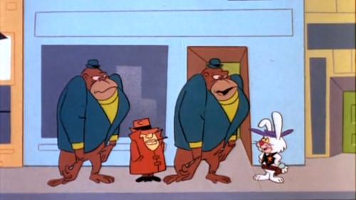 Ricochet Rabbit & Droop-a-Long Season 1 Episode 20 - Big Town Show Down