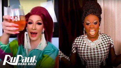 The Pit Stop Season 9 Episode 9 - The Pit Stop S12 E9 | Detox & Bob the Drag Queen on Choices 2020 | RuPaul’s Drag Race