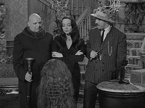 The Addams Family Season 1 Episode 20 - Cousin Itt Visits the Addams Family