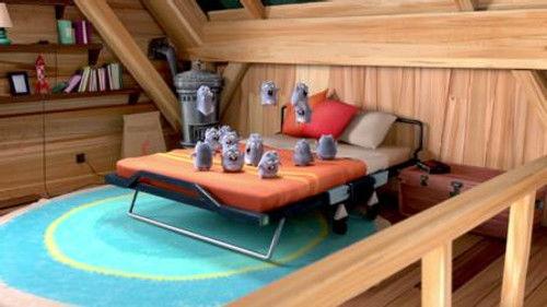 Grizzy & the Lemmings Season 1 Episode 8 - Mass Control