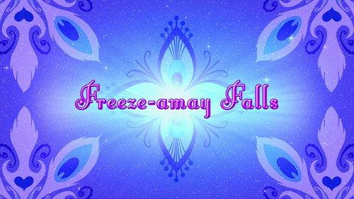 Shimmer and Shine Season 2 Episode 11 - Freeze-amay Falls